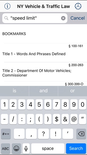 NY Vehicle & Traffic Law 2019(圖1)-速報App