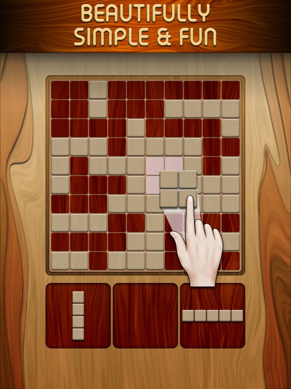 Woody Puzzle для iPad