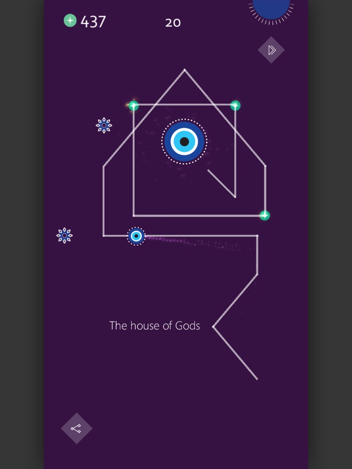 Eye to Eye path puzzle