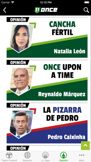 Once Diario Deportivo(圖9)-速報App