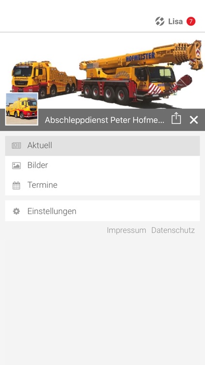 Abschleppdienst Hofmeister