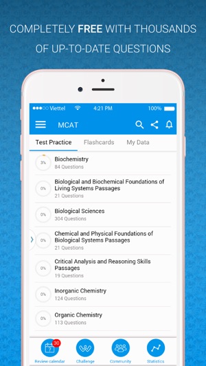 MCAT practice test(圖1)-速報App