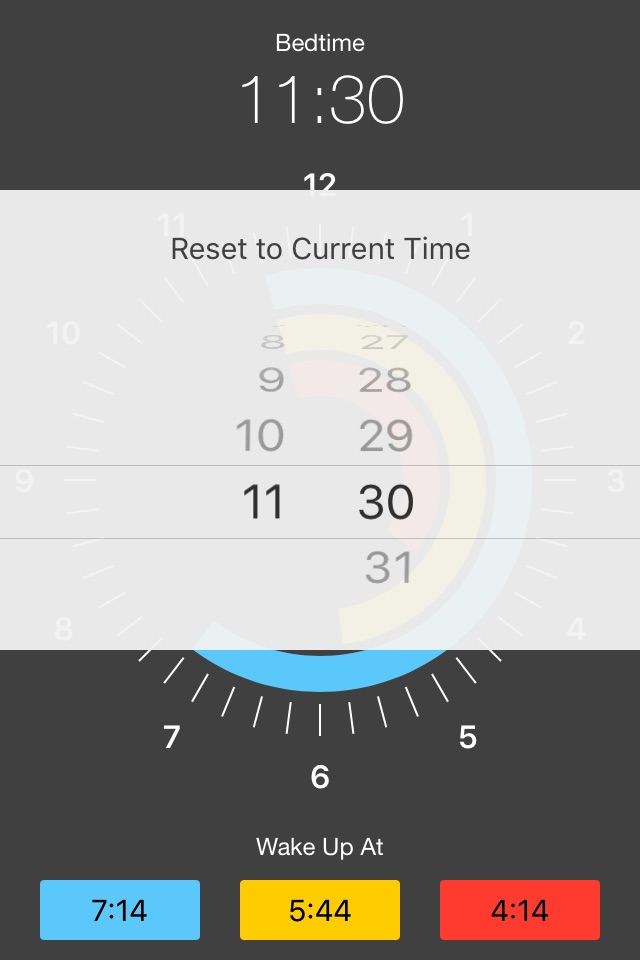 Bedtime Sleep Cycles screenshot 2