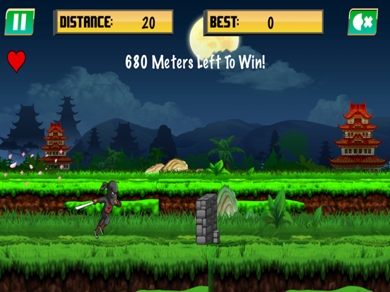Ninja Racer - Samurai Runner screenshot 2