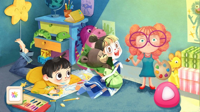 学画画教育应用