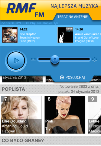 RMF FM - náhled