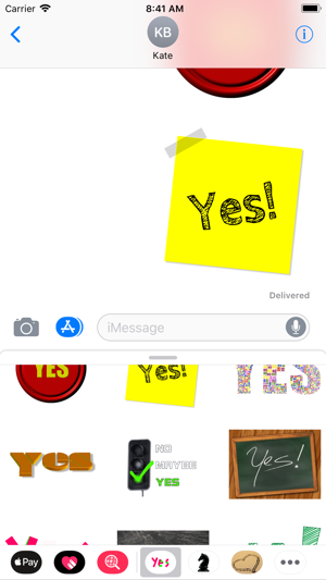 Yes sticker pack(圖3)-速報App