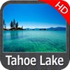 Lake Tahoe California HD GPS fishing chart offline