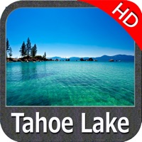 Lake Tahoe California HD GPS fishing chart offline