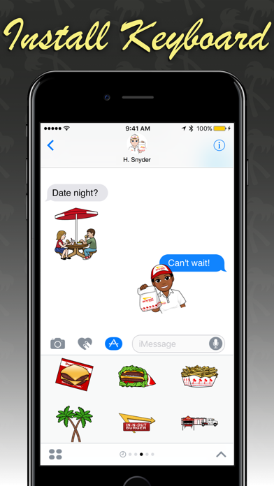 In-N-Out Emoji screenshot1