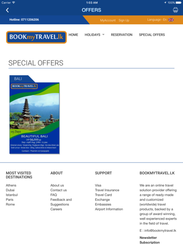 BookMyTravel screenshot 3