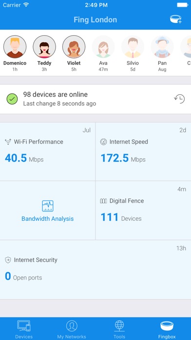 Fing Network Tools for ipod instal