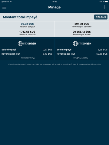 Mighty Market cryptocurrencies screenshot 4