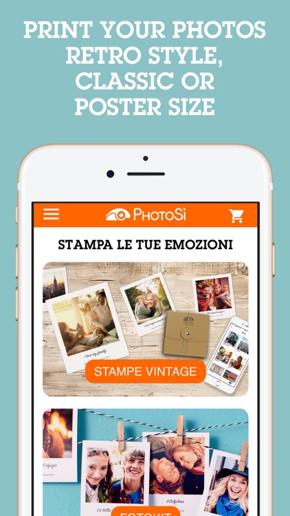 PhotoSì - Print Your Photos screenshot-0