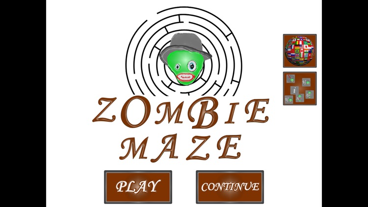 Zombie maze Z2