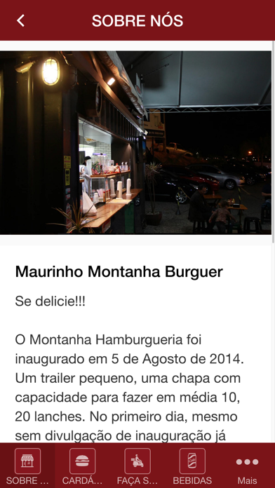 How to cancel & delete Maurinho Montanha Burguer from iphone & ipad 2