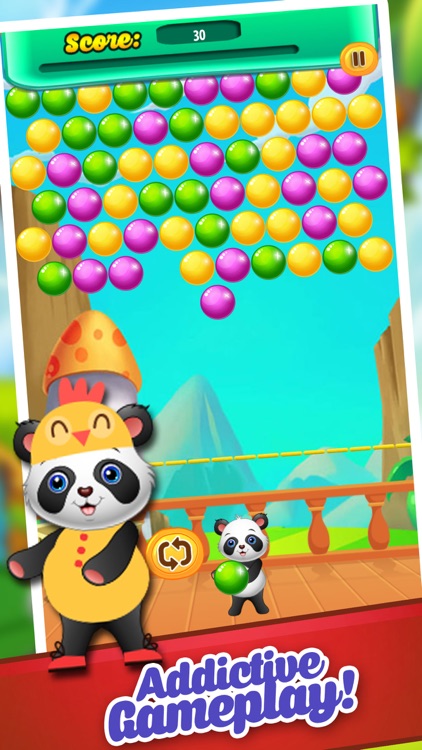 Panda Bubble Pop