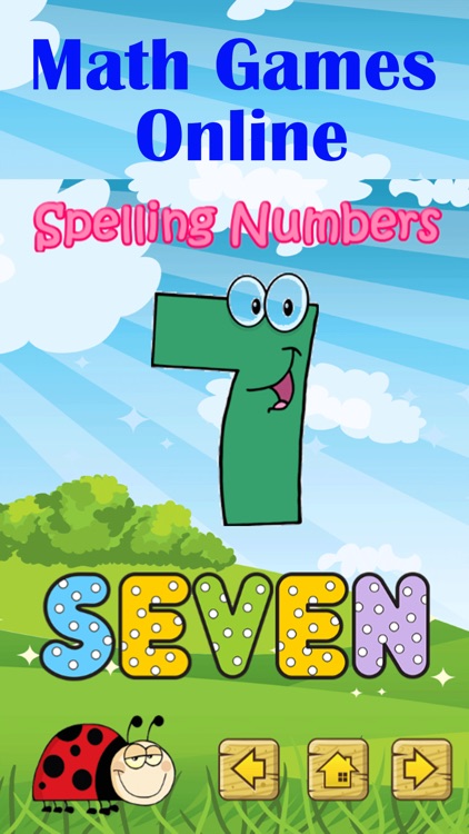 Spelling Numbers English Words