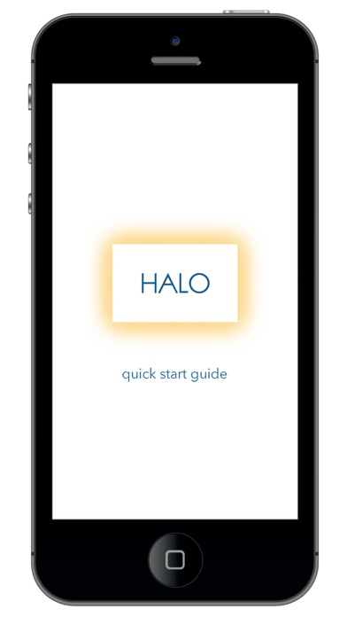 Halo - Quick Start Guide screenshot 2