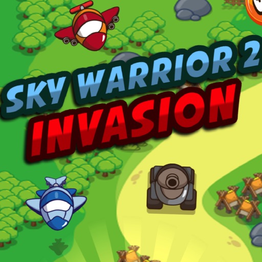 Sky Warrior Invasion 2 icon
