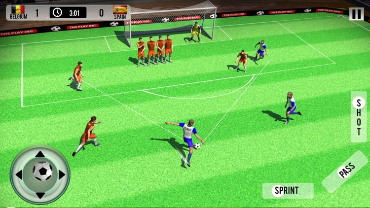 Football Soccer League Match screenshot-3