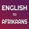 English to Afrikaans Translator Online and Offline Dictionary