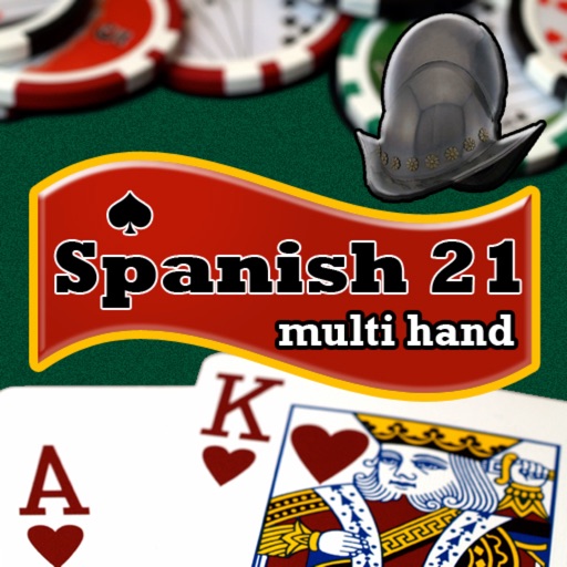 Spanish 21 Multi-Hand +HD iOS App