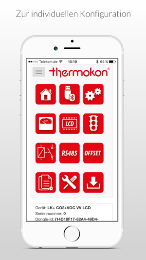 Thermokon USEapp