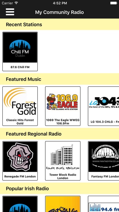 My Community Radio screenshot 3