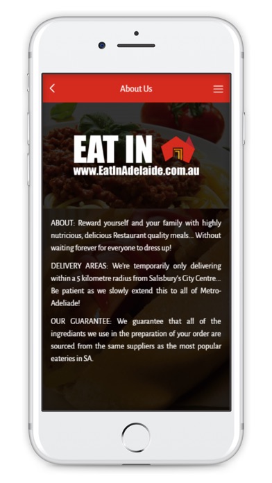 Eat In Adelaide screenshot 2