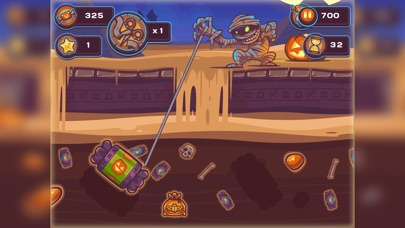 Mummy Candy : Gold Miner screenshot 3