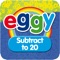 Eggy Subtract to 20 is a fun and motivational app that teaches children aged 4–7 the subtraction skills needed for success with mathematics