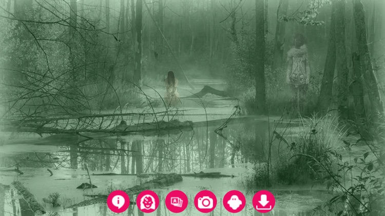 Ghost in Photo App