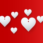 Vlaentines Day Love Stickers