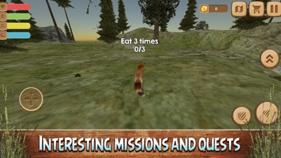 Wildlife Animals - Forest Sim screenshot 4