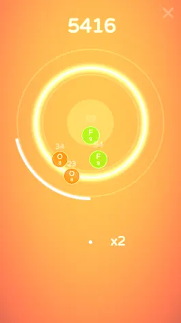 Game screenshot Merge Atoms - атомный керлинг apk