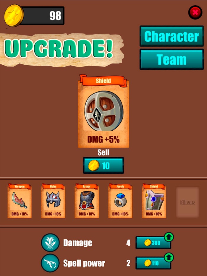 Chest Tapping Knight