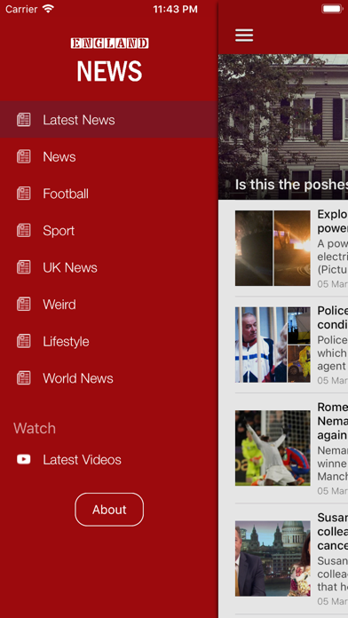 App preview