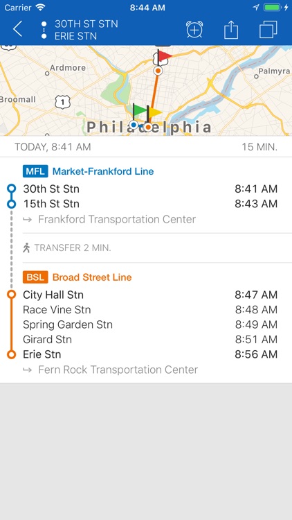 Transit – Trip Planner