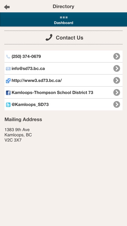 School District No. 73 screenshot-3