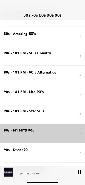 60s 70s 80s 90s 00s Music Hits(圖2)-速報App