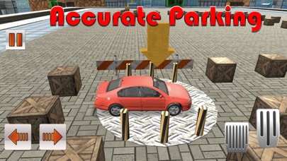 Car Drive Test Parking License screenshot 3