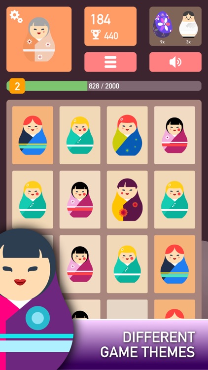 Matryoshka Puzzle Game screenshot-4