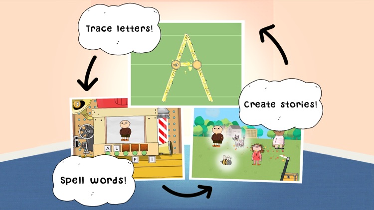 Play ABC, Alfie Atkins