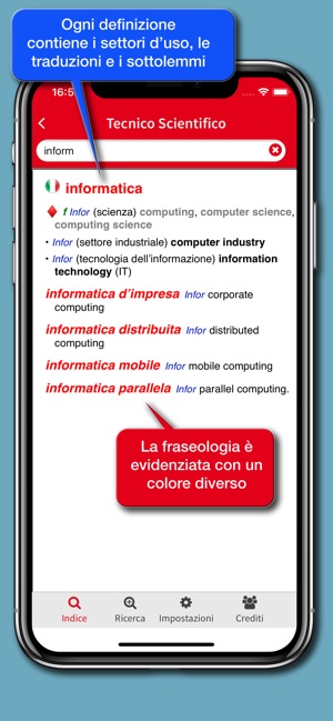 Dizionario Tecnico Scientifico(圖3)-速報App