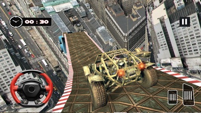 Impossible Car Stunts 3D screenshot 4