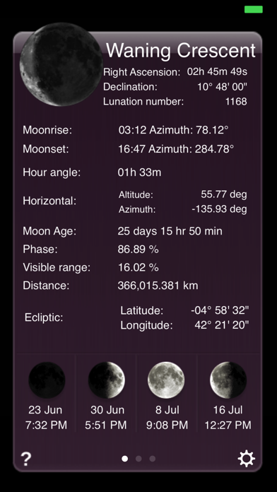 How to cancel & delete iEphemeris Pro from iphone & ipad 3