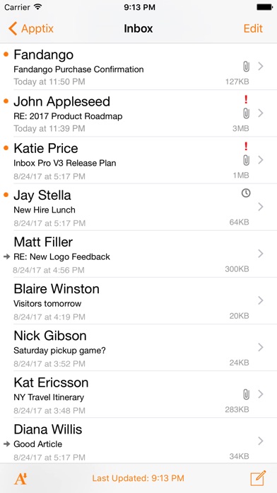 Inbox Pro, for Outlook screenshot1