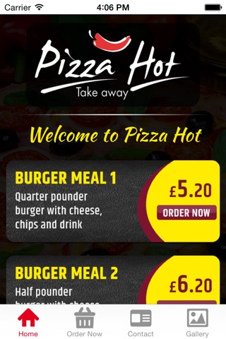 Pizza Hot Daventry screenshot 2