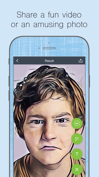 Cartoon yourself, face effects screenshot-4